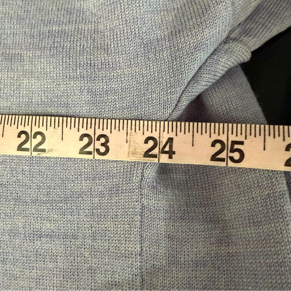 Lululemon sit in lotus wrap II light purple cardigan sweater 23832 - Picture 10 of 11